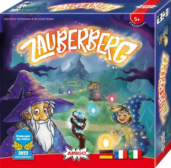 Zauberberg Kinderspiel des Jahres