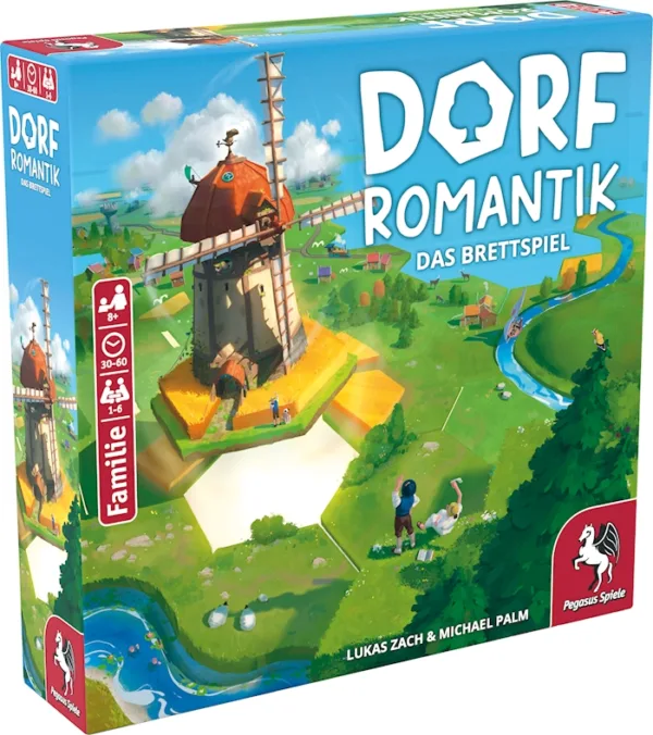 Dorfromantik Das Brettspiel