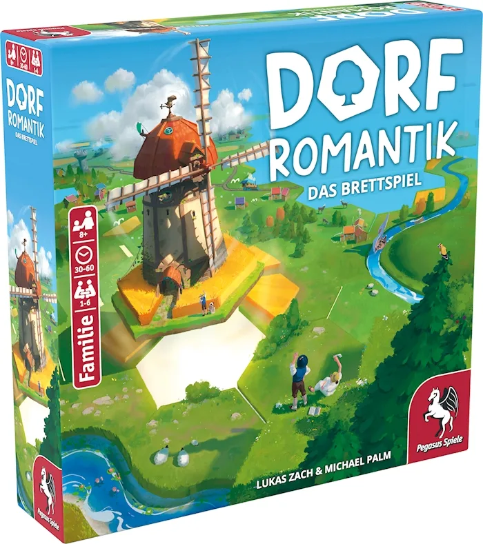 Dorfromantik Das Brettspiel
