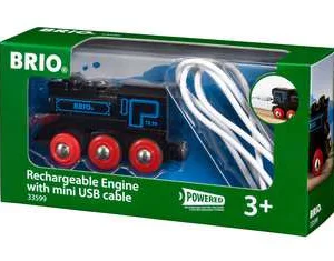 Schwarze Akku-Lok m.Mini-USB