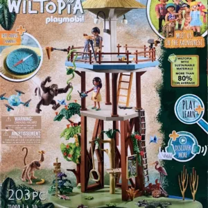 Playmobil Forschunsturm mit Kompas