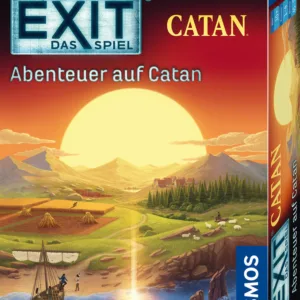 EXIT® Abenteuer auf Catan