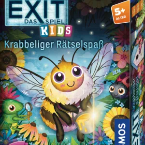 EXIT Kids Krabbeliger Rätselspass