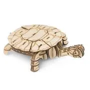 Holzbausatz Schildkröte