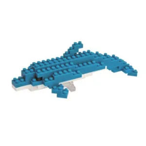Mini Nanoblock Bottlenose Dolphin