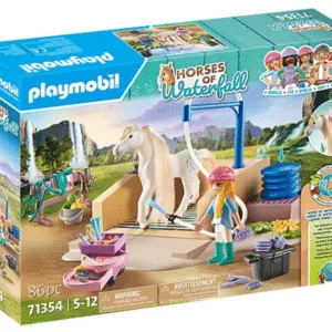 Isabella & Lioness mit Waschplatz