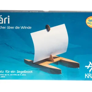 Baussatz für Segelboot