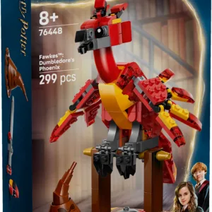 Fawkes Dumbledores Phönix Lego Harry Potter