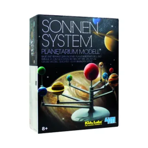 Sonnensystem Planetarium Modell