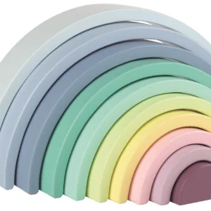 Spielba Stapel Regenbogen 10 Teile