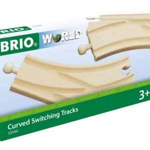 Brio Bogenweichen, 2 Stück