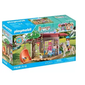 Geheimes Clubhaus für Pferdefans