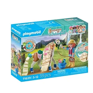 Ellie & Pferd mit Kreppeisen