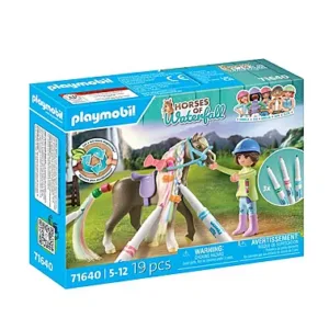 Kreativset mit Pferd und Stiften