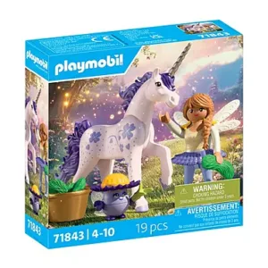 Sammeleinhorn Glückslavendel mit Fee